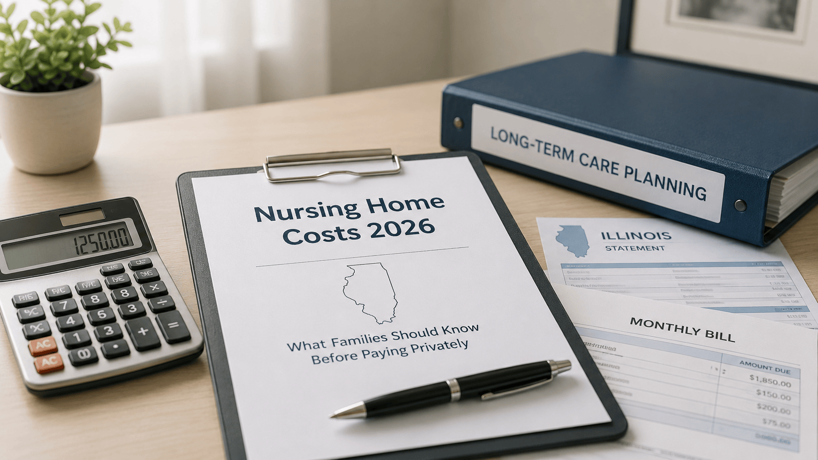 Cost of Nursing Home Care Illinois