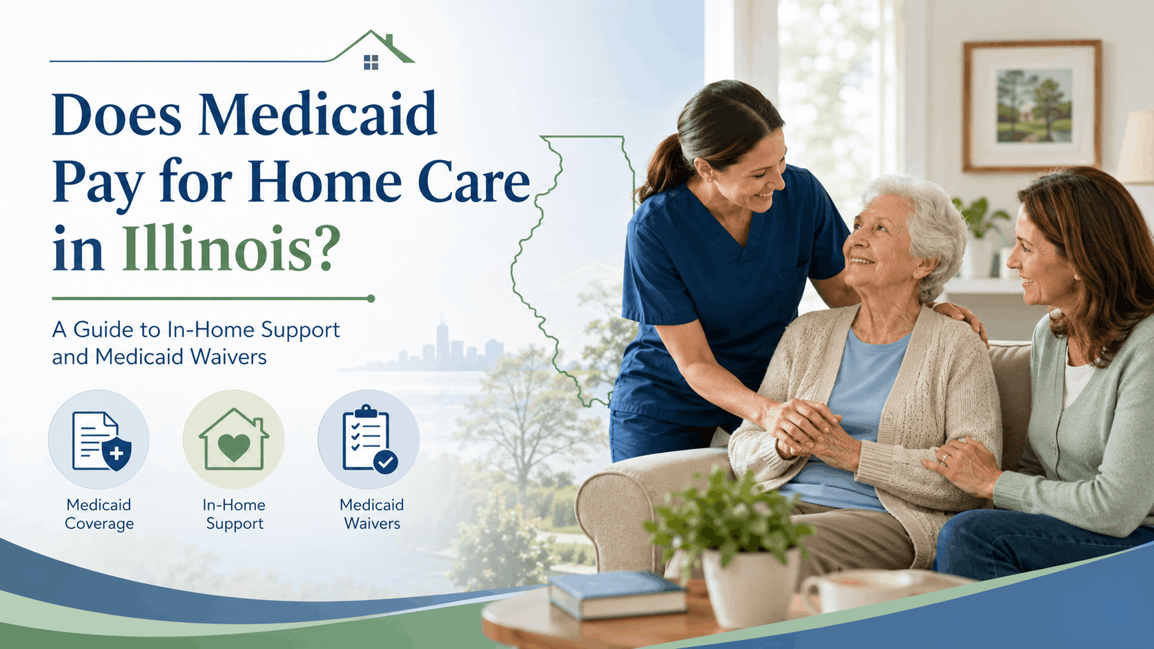 Does Medicaid Pay for Home Care in Illinois